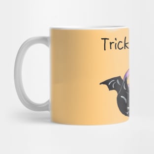 Blue Trick or Keet (With Text) Mug